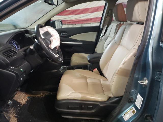 Photo 7 from auction – 2016 HONDA CR-V EXL with VIN 2HKRM4H77GH667603
