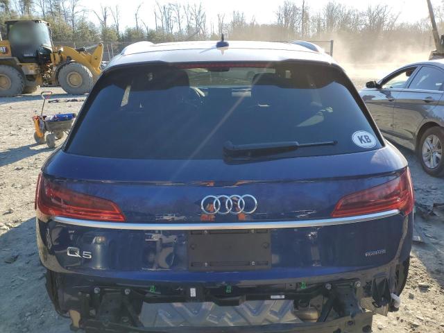 Photo 6 from auction – 2022 AUDI Q5 PREMIUM with VIN WA1EAAFY4N2088188