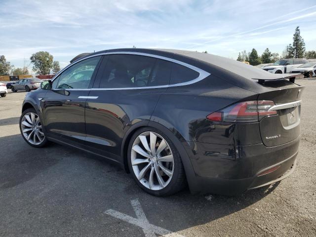 Photo 2 from auction – 2016 TESLA MODEL X with VIN 5YJXCBE27GF002089
