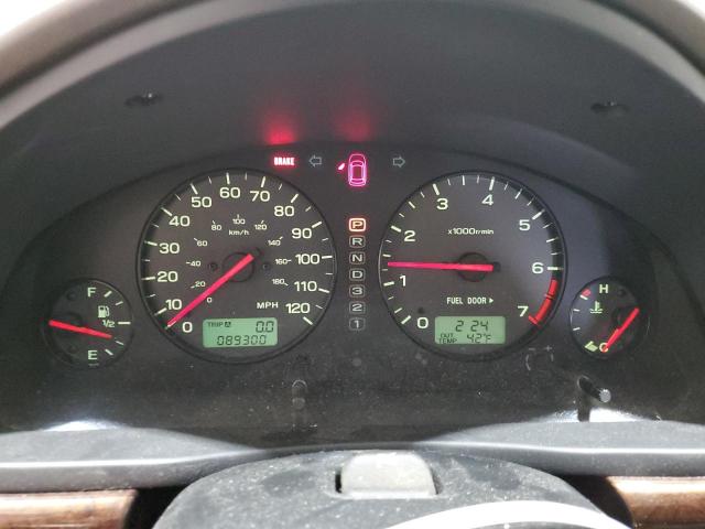 Photo 9 from auction – 2002 SUBARU LEGACY OUT with VIN 4S3BH665827624694