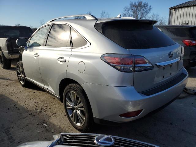 Photo 2 from auction – 2013 LEXUS RX 450H with VIN JTJBC1BAXD2052299