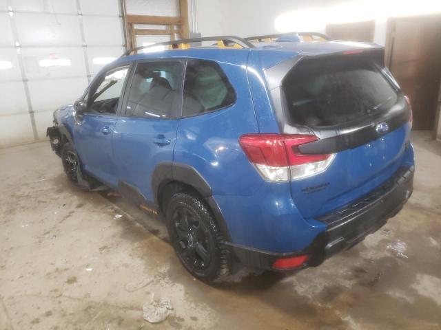 Photo 2 from auction – 2023 SUBARU FORESTER W with VIN JF2SKAMC2PH516385