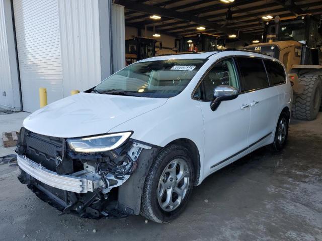 CHRYSLER PACIFICA L 2023 with VIN 2C4RC1GG1PR577692 - Photo from auction