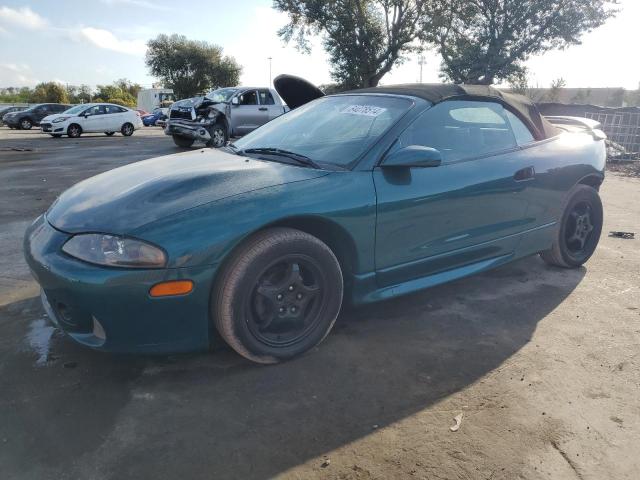 MITSUBISHI ECLIPSE SP 1998 with VIN 4A3AX35G8WE140054 - Photo from auction
