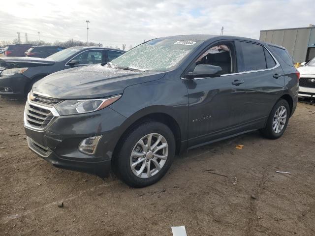 CHEVROLET EQUINOX LT 2018 with VIN 2GNAXJEV7J6351871 - Photo from auction