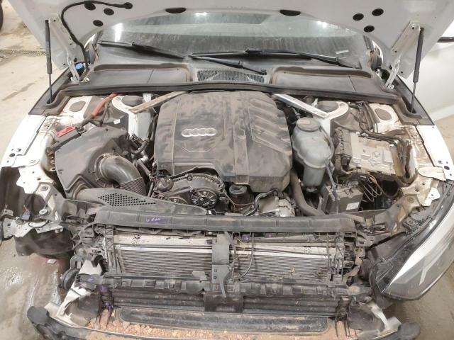 Photo 12 from auction – 2021 AUDI A5 PREMIUM with VIN WAUDACF51MA059977