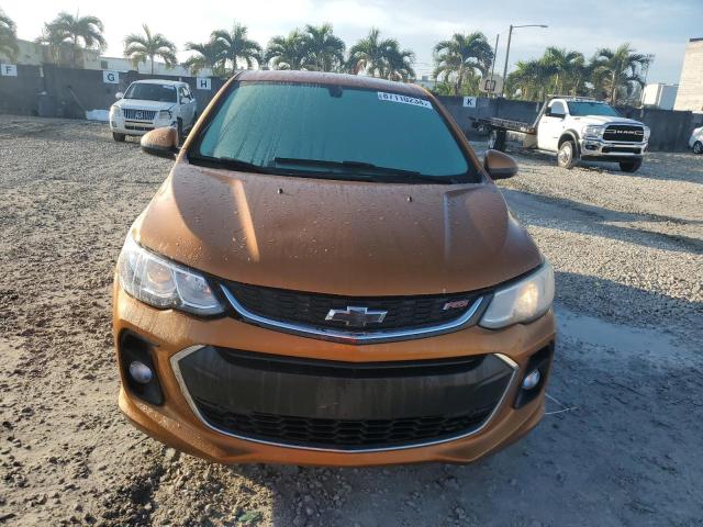 Photo 5 from auction – 2017 CHEVROLET SONIC LT with VIN 1G1JD6SH4H4144548