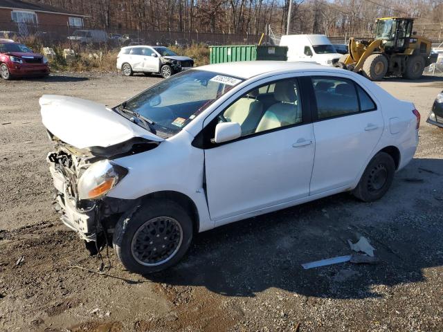 TOYOTA YARIS 2008 with VIN JTDBT923581257706 - Photo from auction
