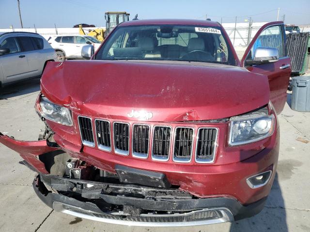 Photo 11 from auction – 2015 JEEP GRAND CHER with VIN 1C4RJFBG1FC698109