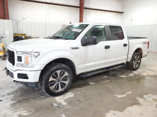 FORD F150 SUPER 2020 with VIN 1FTEW1EPXLFA78755 - Photo from auction