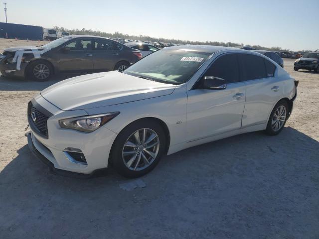 INFINITI Q50 PREMIU 2017 with VIN JN1EV7AP3HM739012 - Photo from auction