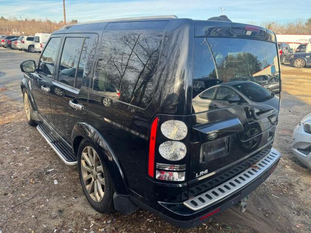 Photo 3 from auction – 2014 LAND ROVER LR4 HSE LU with VIN SALAK2V65EA726356
