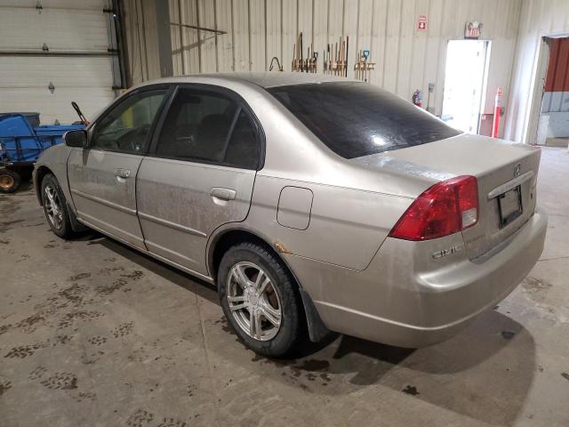 Photo 2 from auction – 2003 HONDA CIVIC LX with VIN 2HGES16673H920646