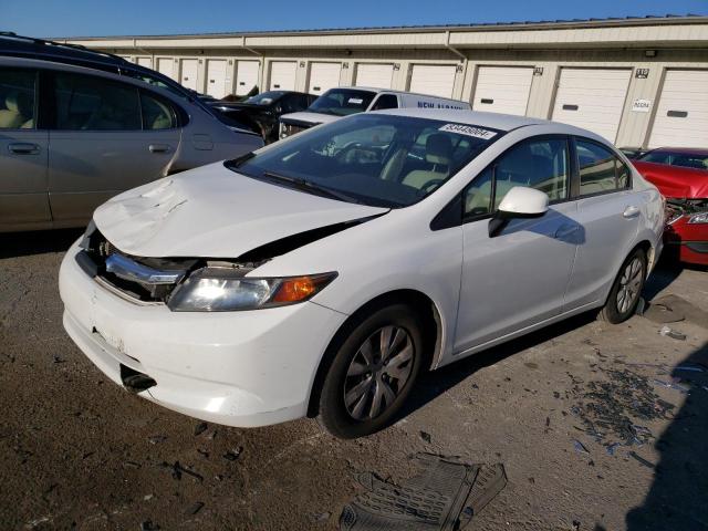HONDA CIVIC LX 2012 with VIN 19XFB2F52CE106125 - Photo from auction