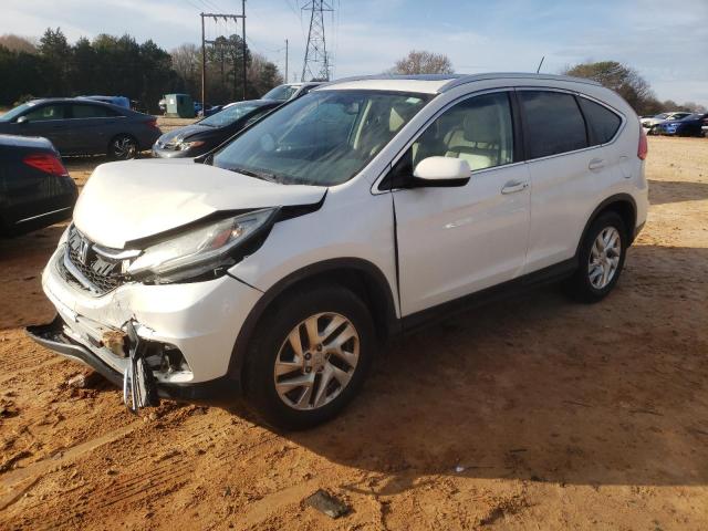 HONDA CR-V EXL 2015 with VIN 5J6RM4H76FL014488 - Photo from auction