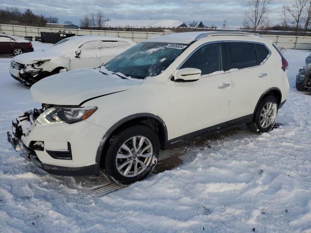 NISSAN ROGUE S 2020 with VIN KNMAT2MV4LP522557 - Photo from auction