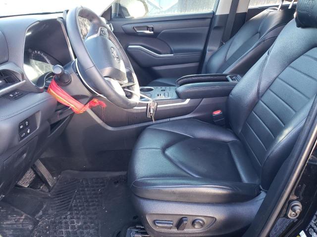 Photo 7 from auction – 2023 TOYOTA HIGHLANDER with VIN 5TDKDRBH9PS004589