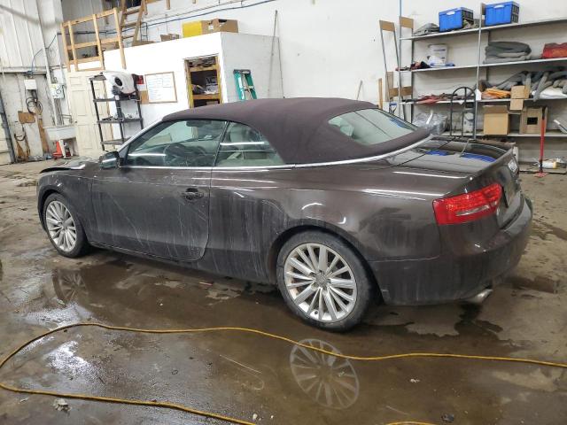Photo 2 from auction – 2011 AUDI A5 PREMIUM with VIN WAULFAFH8BN002497