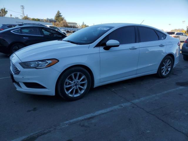 FORD FUSION SE 2017 with VIN 3FA6P0HD4HR255667 - Photo from auction