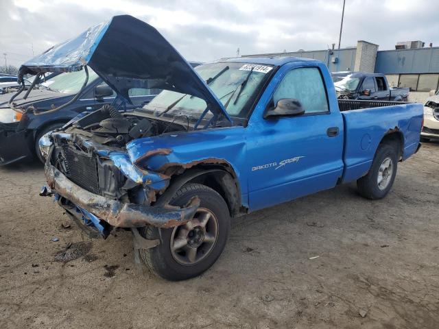 DODGE DAKOTA 1998 with VIN 1B7FL26X3WS633719 - Photo from auction