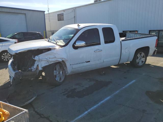 CHEVROLET SILVERADO 2008 with VIN 2GCEC19J581143072 - Photo from auction