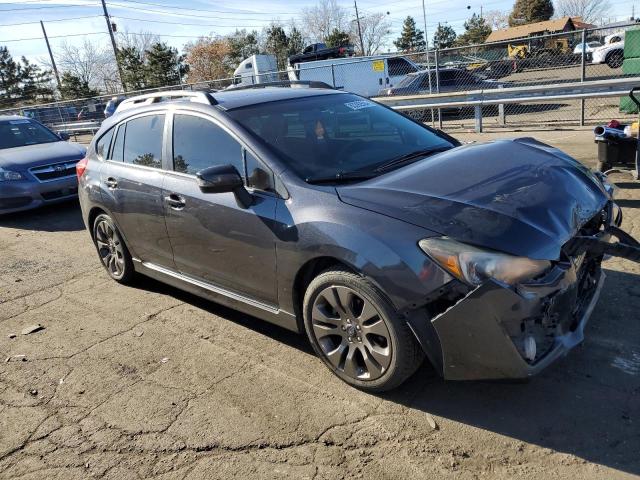 Photo 4 from auction – 2015 SUBARU IMPREZA SP with VIN JF1GPAU64F8311929