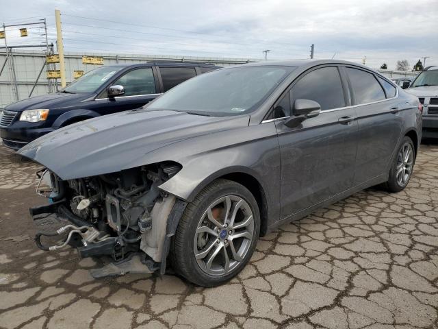 FORD FUSION SE 2017 with VIN 3FA6P0H96HR347925 - Photo from auction