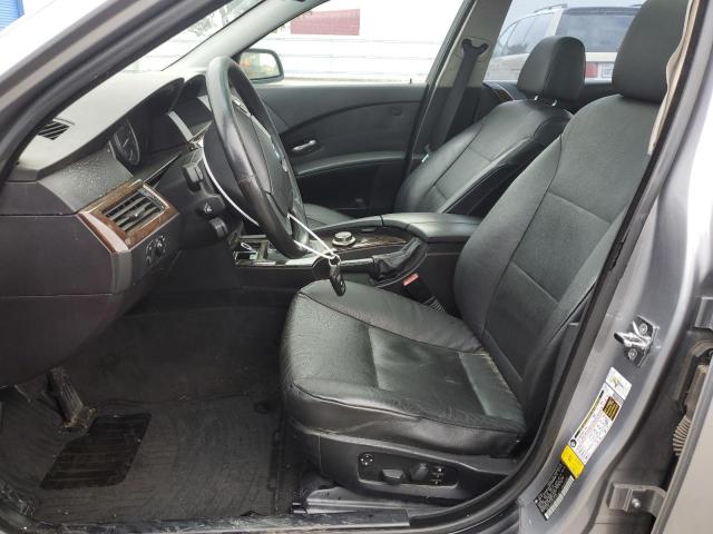 Photo 7 from auction – 2007 BMW 525 I with VIN WBANE53567CW64000