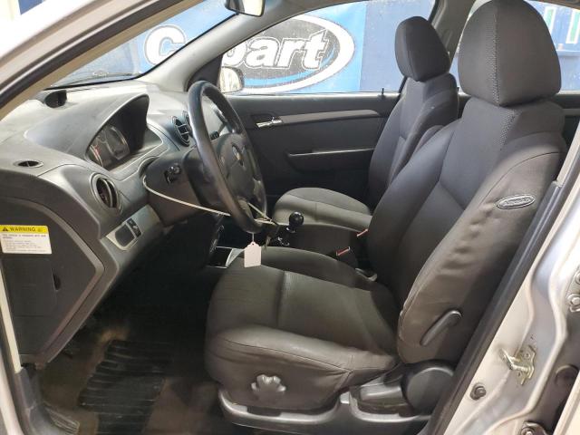 Photo 7 from auction – 2009 CHEVROLET AVEO LS with VIN KL1TD56E79B317607
