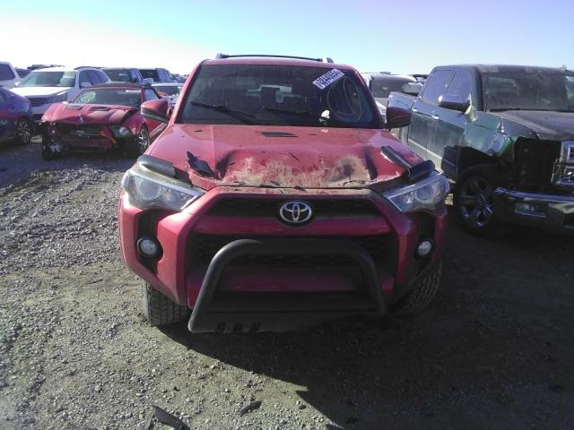 Photo 5 from auction – 2014 TOYOTA 4RUNNER SR with VIN JTEBU5JR8E5158745