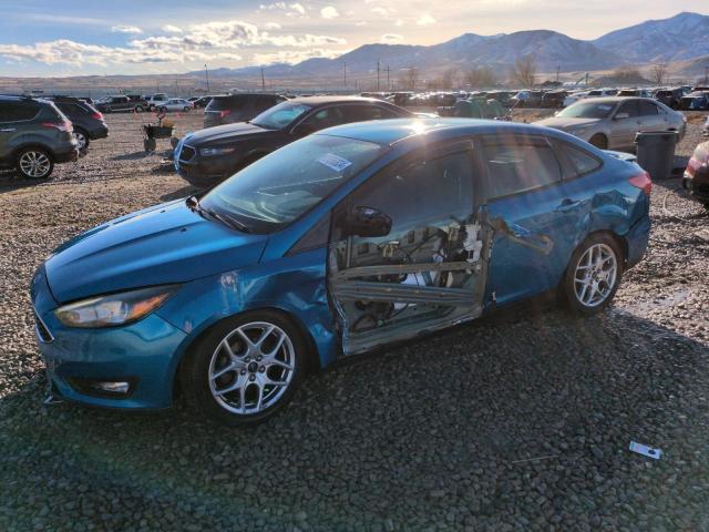 FORD FOCUS SE 2015 with VIN 1FADP3F29FL331051 - Photo from auction