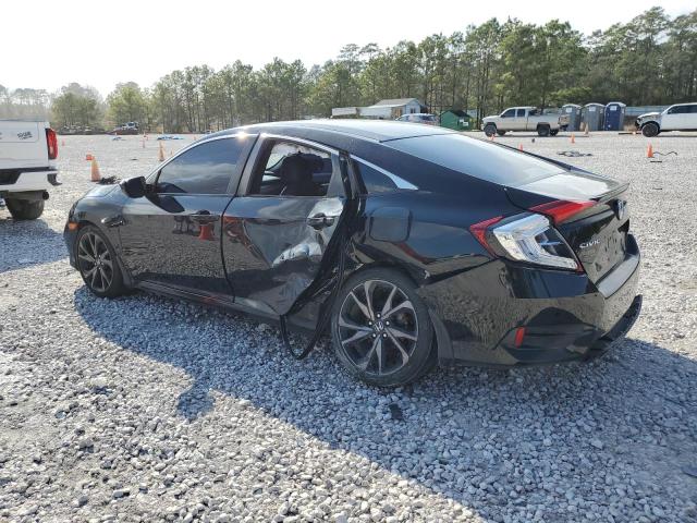 Photo 2 from auction – 2019 HONDA CIVIC SPOR with VIN 19XFC2F88KE035373
