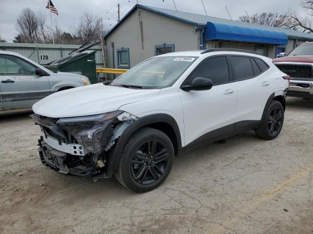 CHEVROLET TRAX ACTIV 2024 with VIN KL77LKE2XRC103141 - Photo from auction
