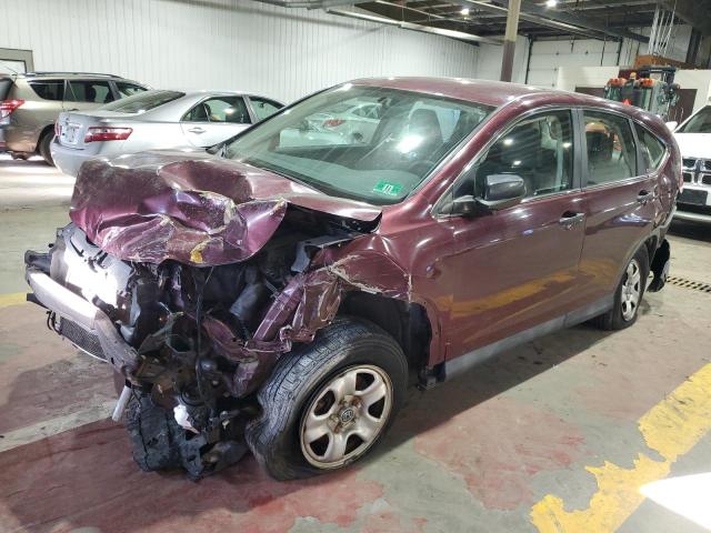 Photo 1 from auction – 2012 HONDA CR-V LX with VIN 5J6RM4H30CL076333