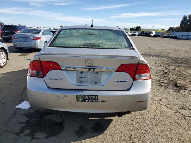 Photo 6 from auction – 2011 HONDA CIVIC HYBR with VIN JHMFA3F2XBS000482