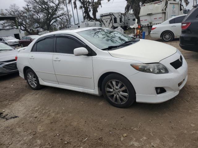 Photo 4 from auction – 2009 TOYOTA COROLLA BA with VIN 1NXBU40E79Z060746