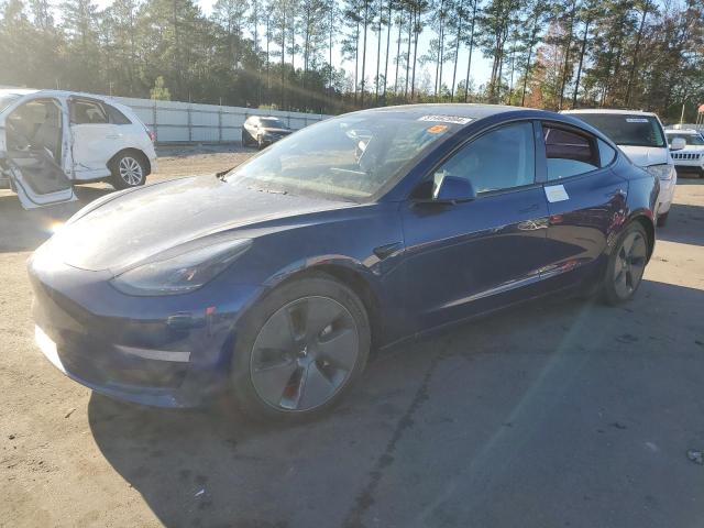 TESLA MODEL 3 2021 with VIN 5YJ3E1EA6MF093992 - Photo from auction