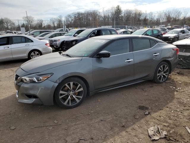 NISSAN MAXIMA 3.5 2017 with VIN 1N4AA6AP8HC437406 - Photo from auction