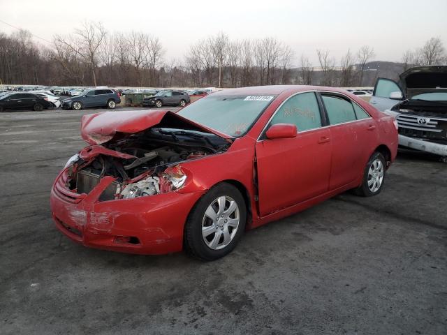TOYOTA CAMRY CE 2007 with VIN 4T1BE46K87U180840 - Photo from auction