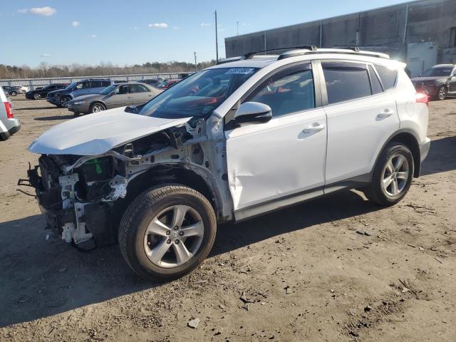 TOYOTA RAV4 XLE 2013 with VIN 2T3RFREV5DW077110 - Photo from auction