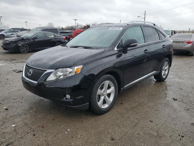 LEXUS RX 350 2010 with VIN 2T2BK1BA5AC011142 - Photo from auction