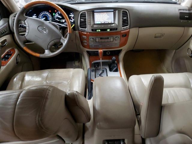 Photo 8 from auction – 2003 LEXUS LX 470 with VIN JTJHT00W933530367