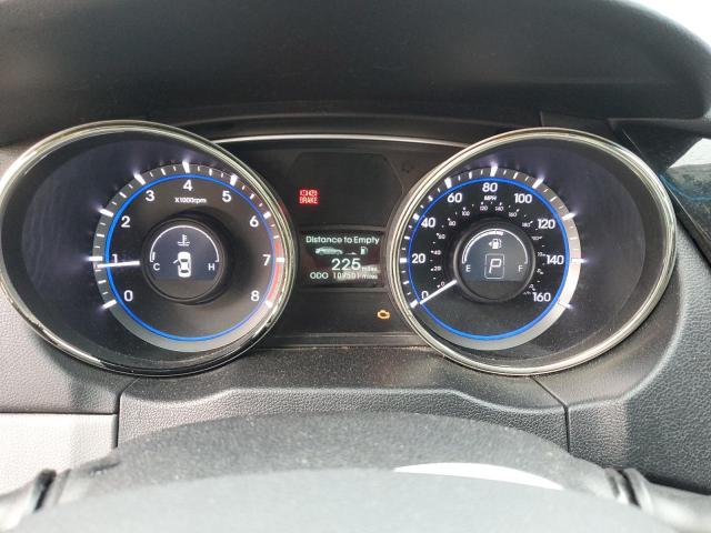 Photo 9 from auction – 2013 HYUNDAI SONATA SE with VIN 5NPEC4AC6DH608546
