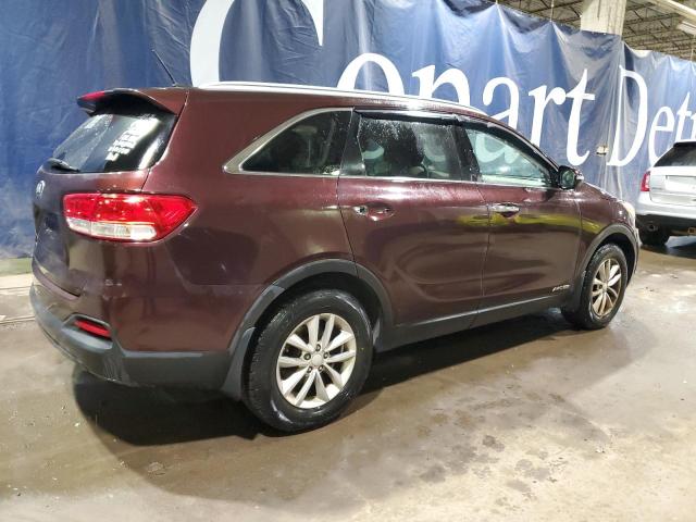 Photo 3 from auction – 2016 KIA SORENTO LX with VIN 5XYPGDA57GG073320