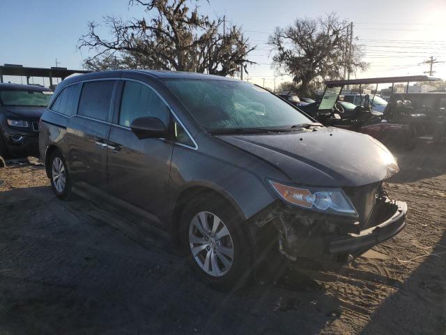 Photo 4 from auction – 2017 HONDA ODYSSEY EX with VIN 5FNRL5H65HB012498