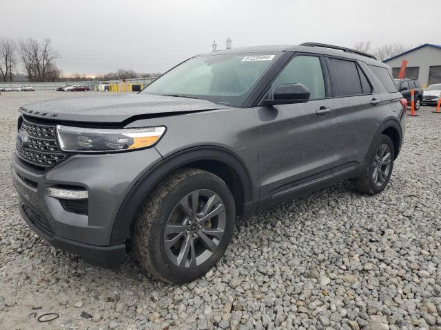 FORD EXPLORER X 2022 with VIN 1FMSK8DH3NGB72938 - Photo from auction