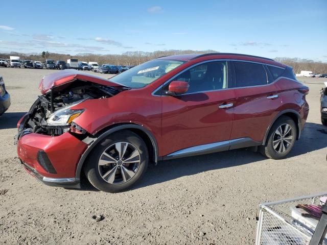 NISSAN MURANO SV 2020 with VIN 5N1AZ2BS8LN170386 - Photo from auction