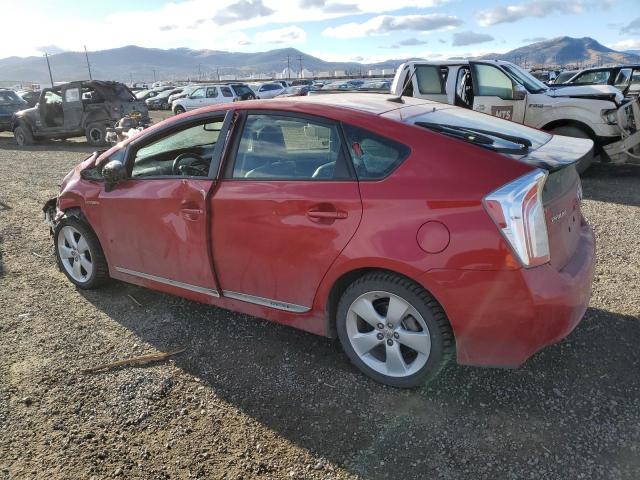 Photo 2 from auction – 2013 TOYOTA PRIUS with VIN JTDKN3DU5D1618102