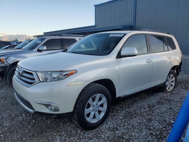 TOYOTA HIGHLANDER 2013 con VIN 5TDBK3EH4DS264926 - Foto de la subasta
