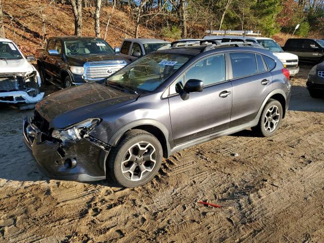 SUBARU XV CROSSTR 2013 with VIN JF2GPACC9D2816903 - Photo from auction